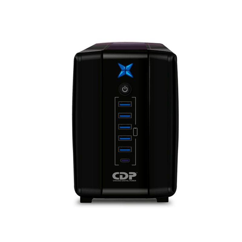 CDP - UPS CDP R-UPR758 750VA 375W 8 Tomas Interactiva