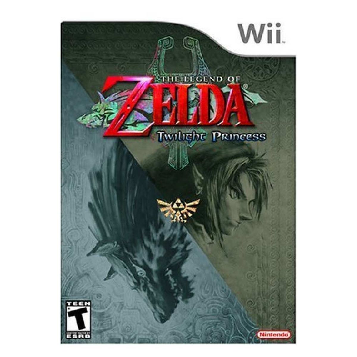 NINTENDO - The legend of zelda twilight princess - nintendo wii