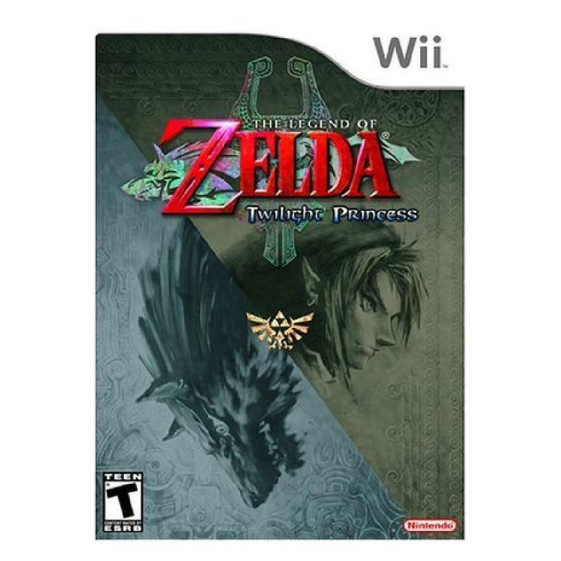 NINTENDO - The legend of zelda twilight princess - nintendo wii