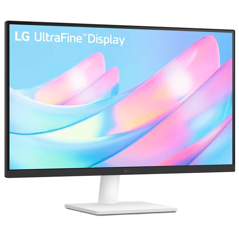 LG - Monitor LG 27 Ultrafine UHD IPS 60Hz 5ms GTG 27US500-W