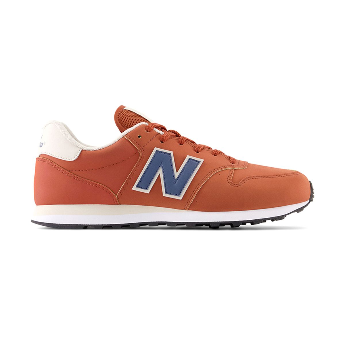 NEW BALANCE - Tenis Zapatillas New Balance 500 Naranja Hombre Original