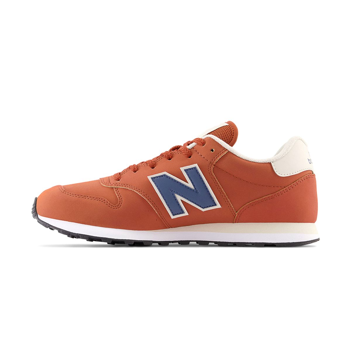NEW BALANCE - Tenis Zapatillas New Balance 500 Naranja Hombre Original