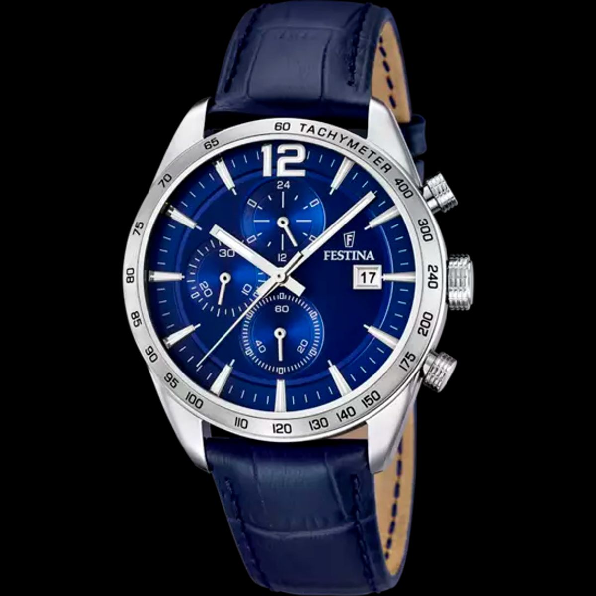 FESTINA - Reloj Festina Cronografo F16760/3 Para Hombre Pulso De Cuero