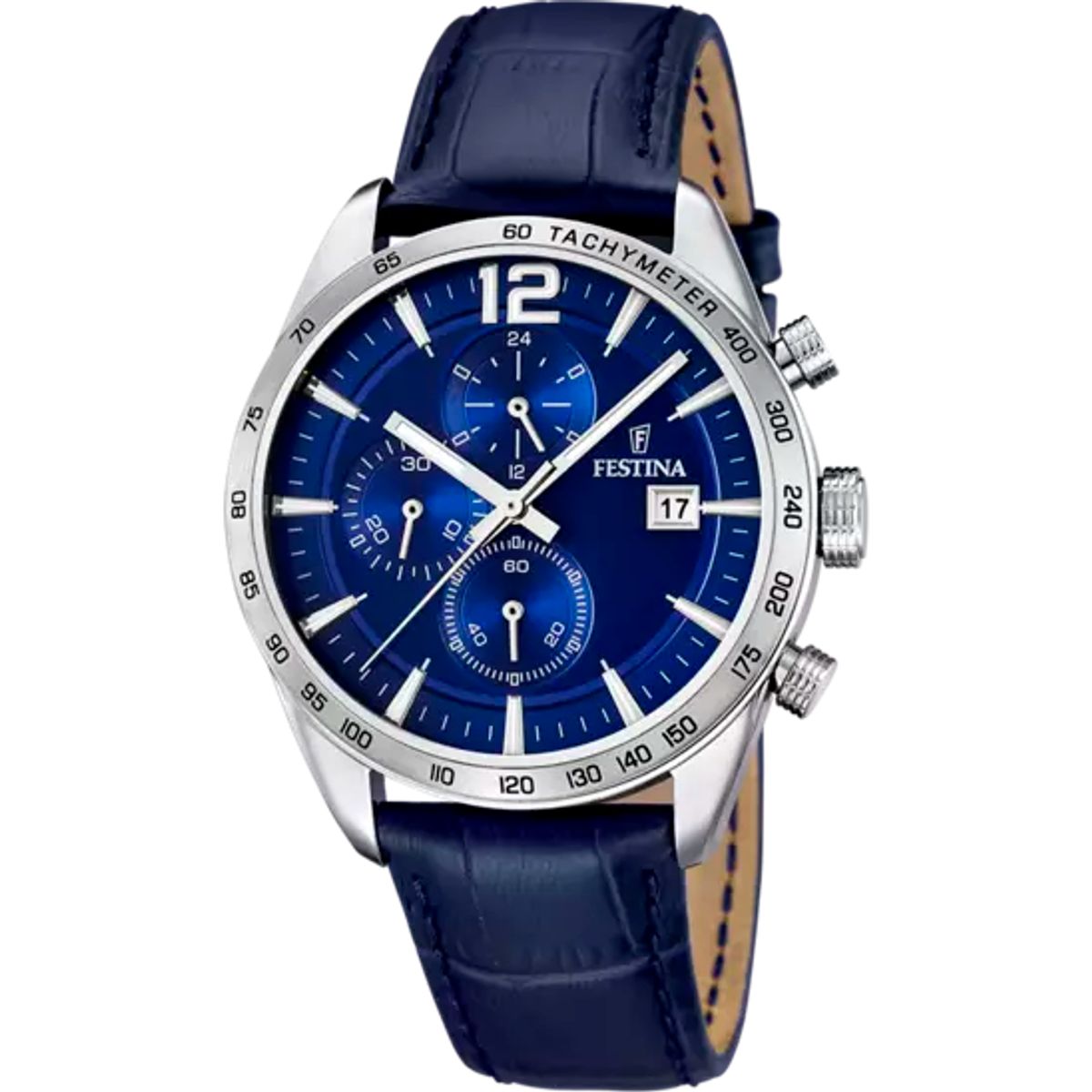 FESTINA - Reloj Festina Cronografo F16760/3 Para Hombre Pulso De Cuero