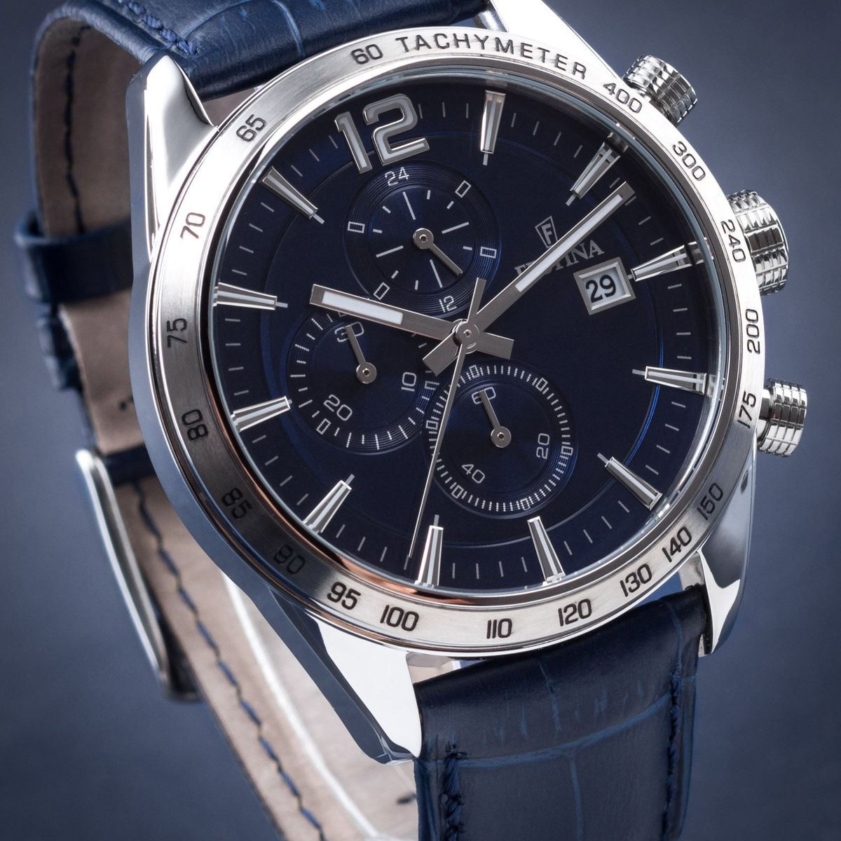 FESTINA - Reloj Festina Cronografo F16760/3 Para Hombre Pulso De Cuero