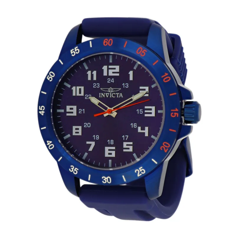 INVICTA - Reloj Invicta  Analogo 40004 Pulso Azul Para Hombre