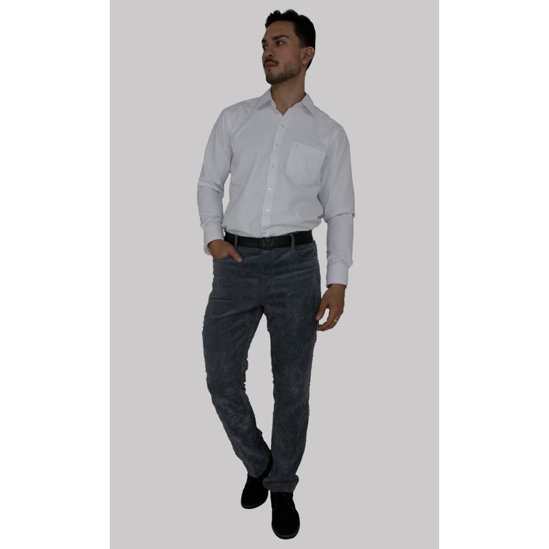 L Y H - Pantalon Para Hombre Negro Marca L&H