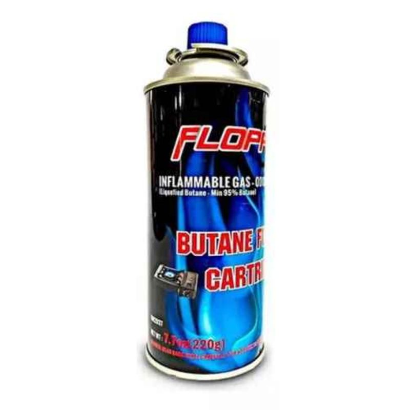 GENERICO - Gas Butano Ideal Para Estufas Tanque Soplete Montaña Camping
