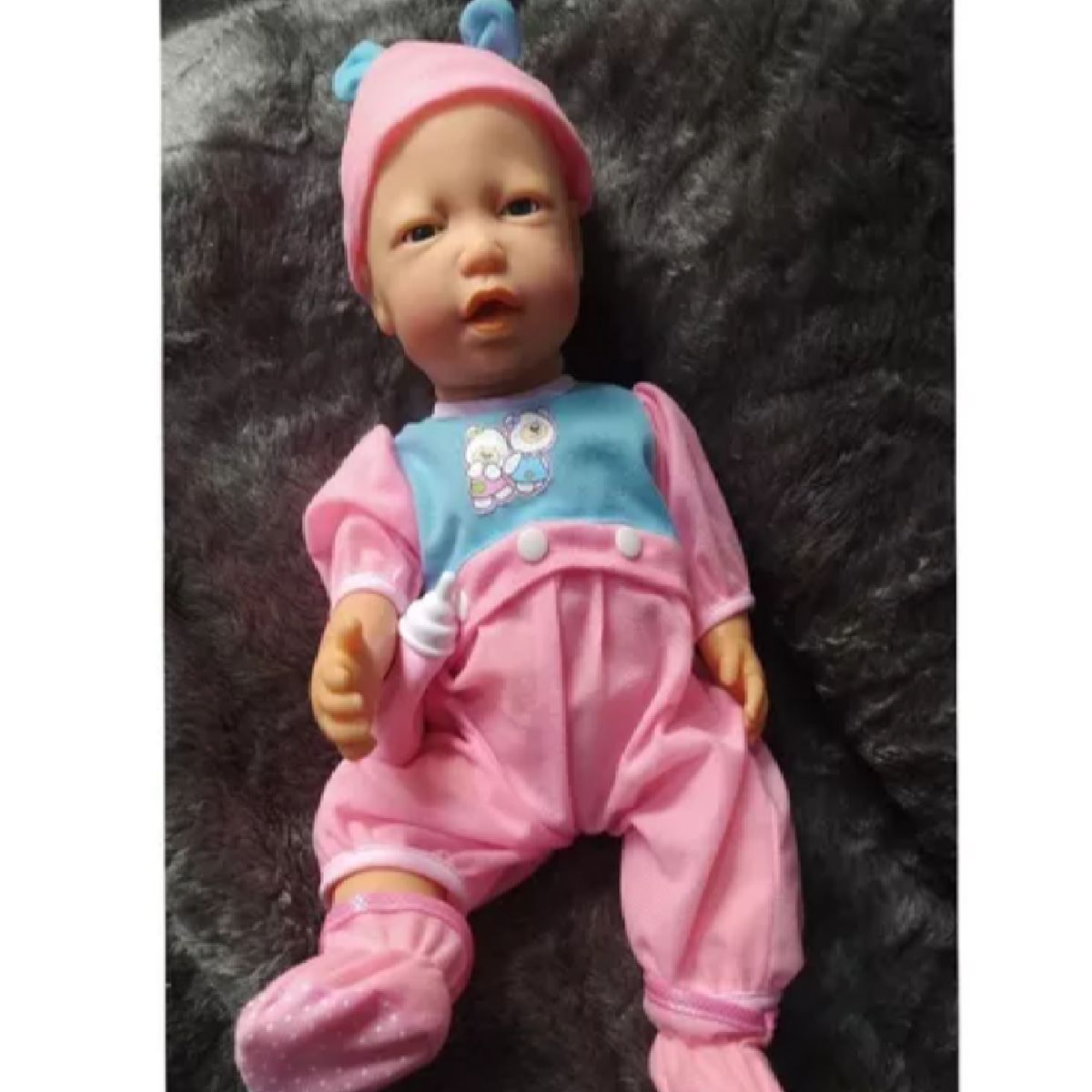 GENERICO - BEBE MUÑECA REALISTA CON GESTOS Y INTERACTIVA XMY201A