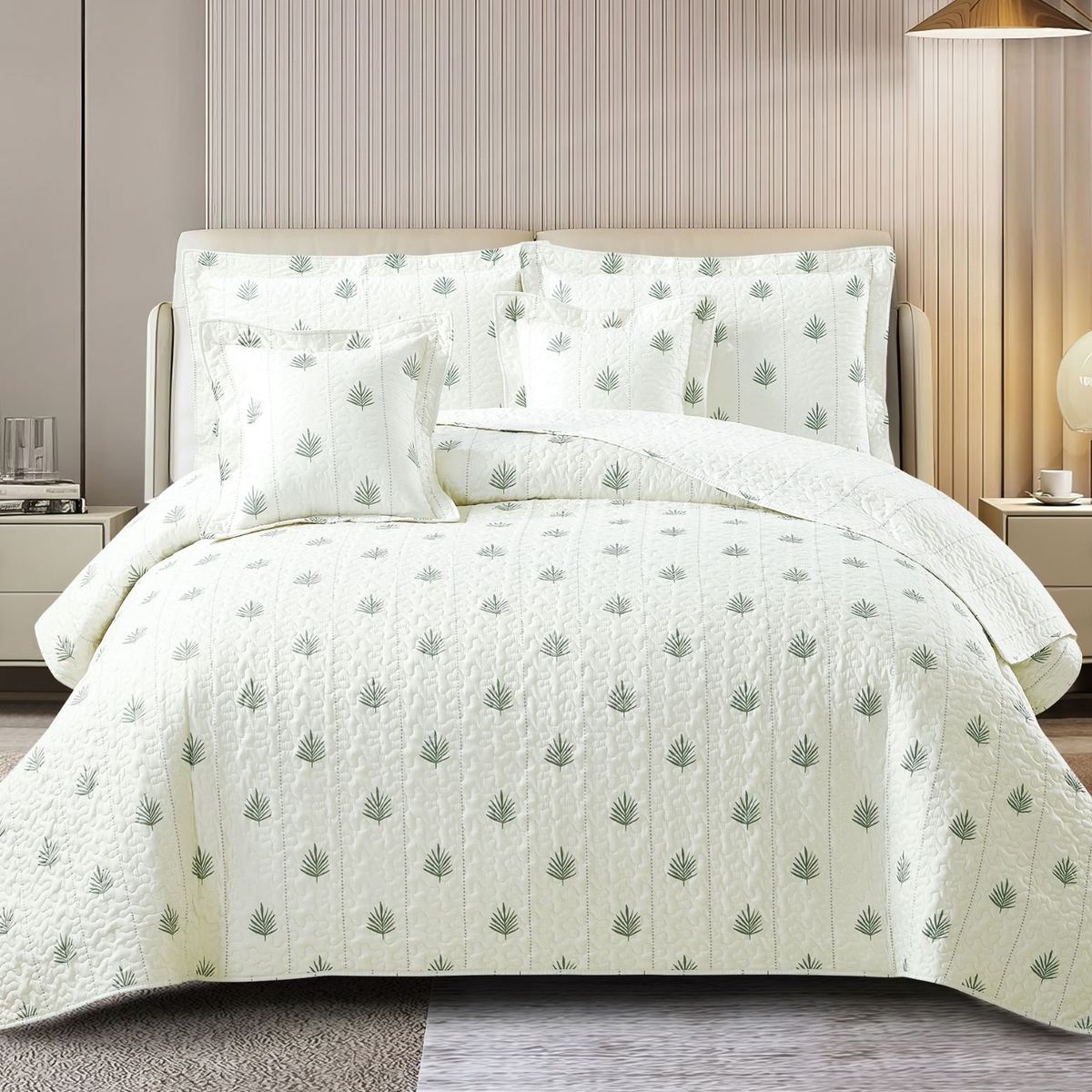 REALTEX - Colcha Real Tex Línea Europea Microfibra Estampada – 6034