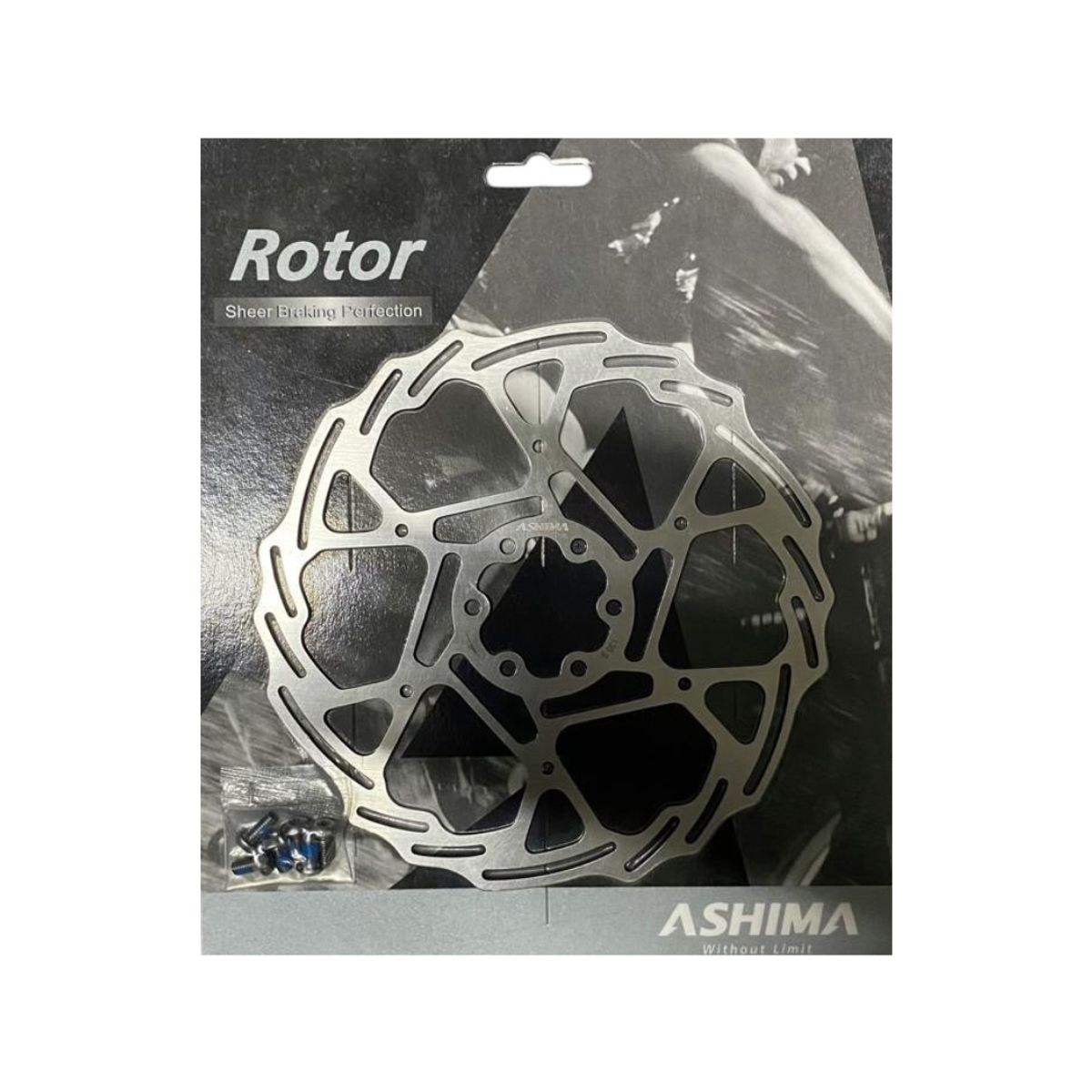 GENERICO - Disco De Freno Ashima Aro-19-180mm