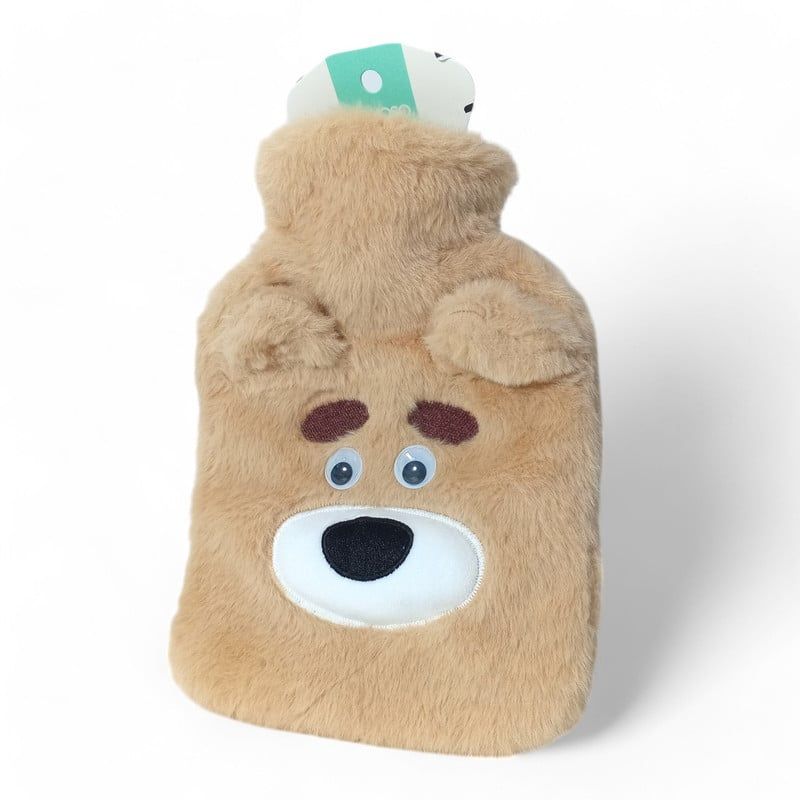 YOYOSO - BOLSA DE AGUA CALIENTE - OSO - 800ML GRIZZLY