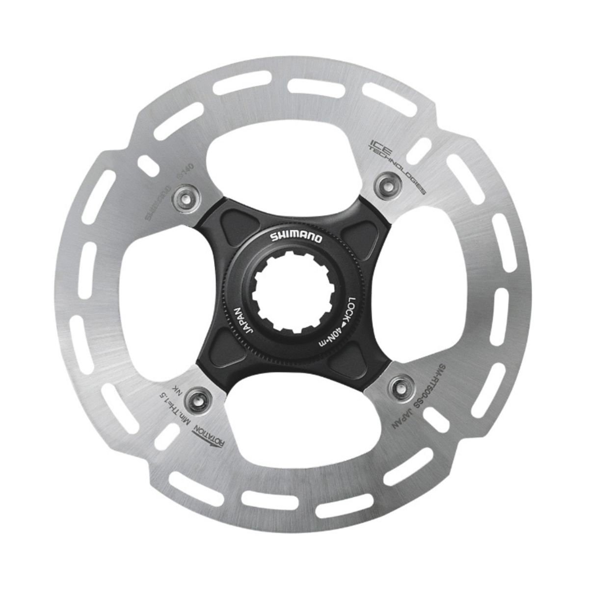 SHIMANO - Disco De Freno Shimano SM-RT500-SS Center Lock 140mm