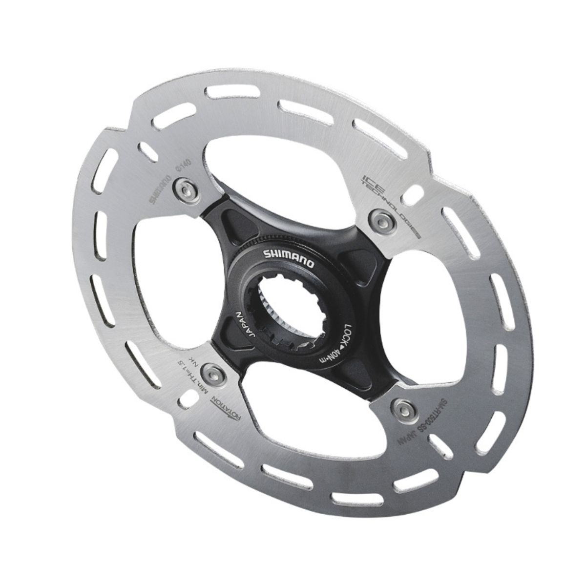 SHIMANO - Disco De Freno Shimano SM-RT500-SS Center Lock 140mm
