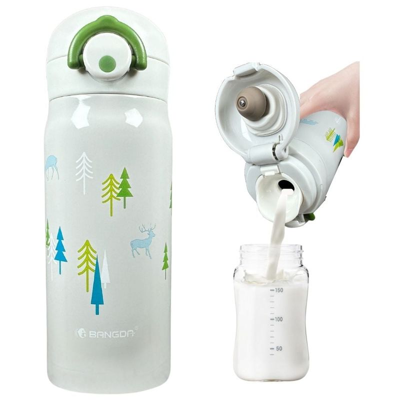 AMERICAN GENERICS - Termo Térmico Acero Antiderrame Infantil Para Bebes 350 Ml