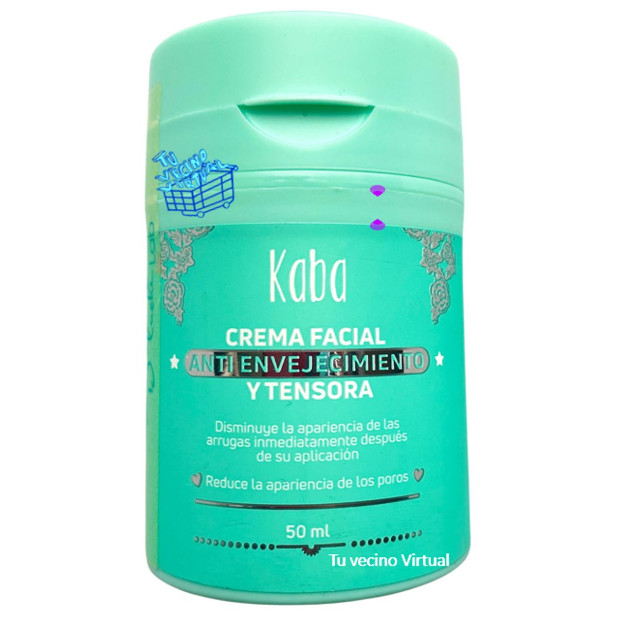 KABA - Crema Facial Antienvejecimiento y Tensora Kaba 50 ML