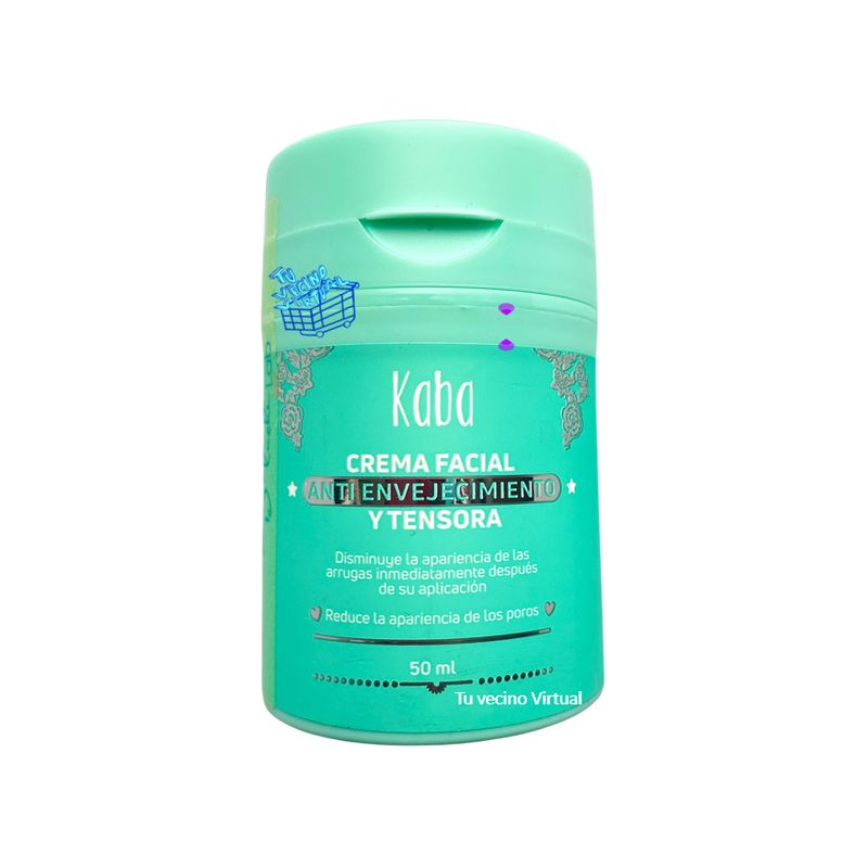 KABA - Crema Facial Antienvejecimiento y Tensora Kaba 50 ML