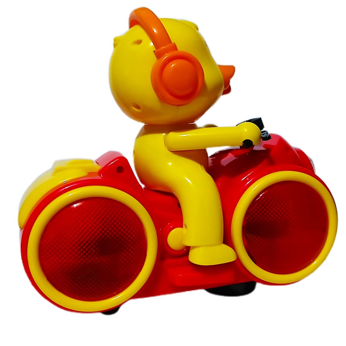 GENERICO - Vehículo Pollito En Moto Luces Y Sonido Juguetes Para Niños