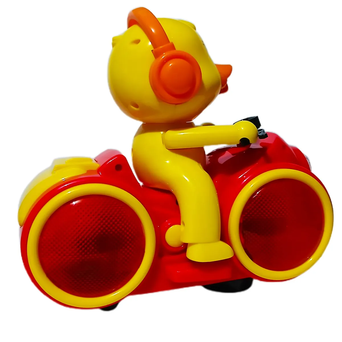 GENERICO - Vehículo Pollito En Moto Luces Y Sonido Juguetes Para Niños