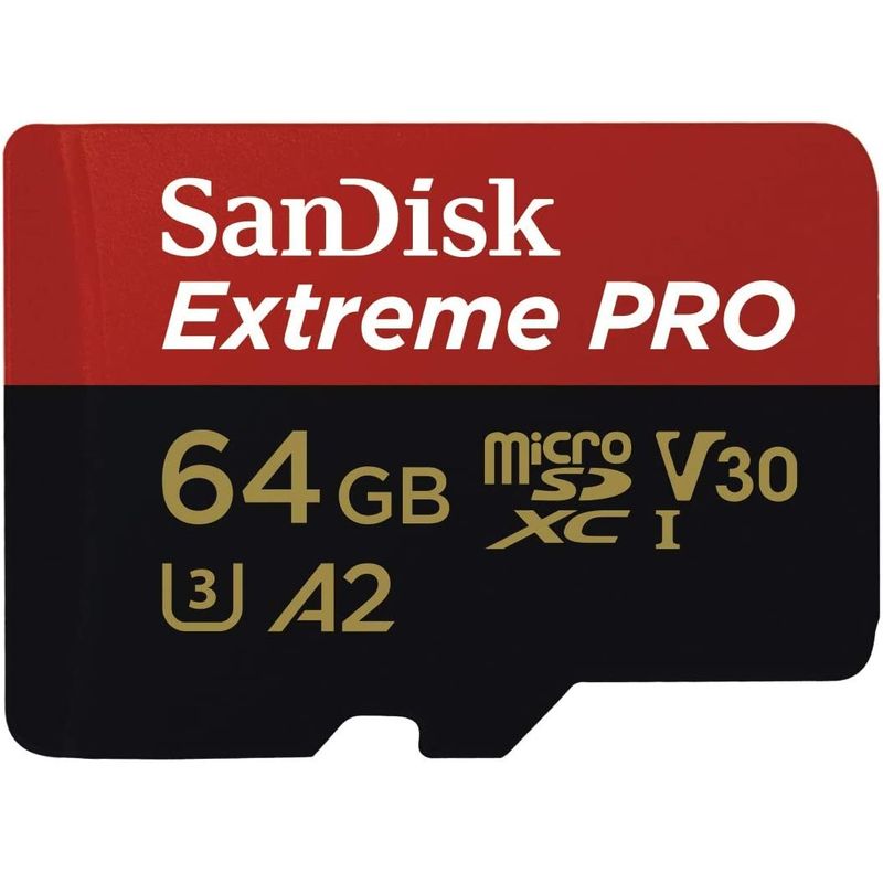 SANDISK - Micro SD 64GB SanDisk Extreme PRO U3 4K 200MBs