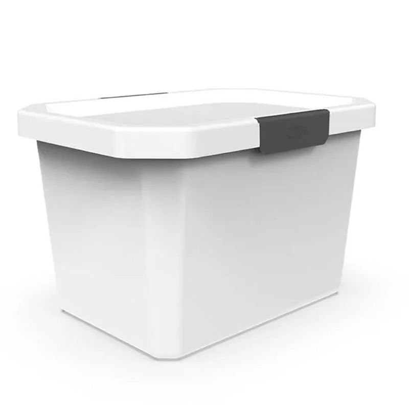 ESTRA - Recipiente 20L Estrabox 4-1048116 Congelación -Blanco