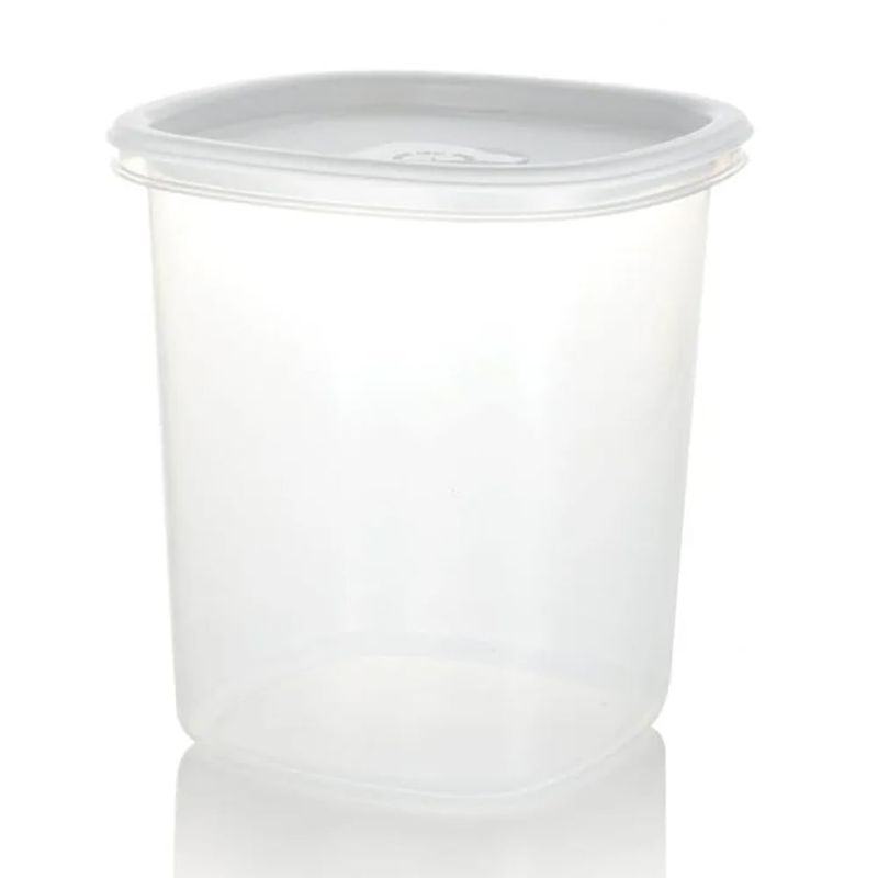 ESTRA - Recipiente Para Despensa Alto 3L Estra 4-1001670 -Transparente