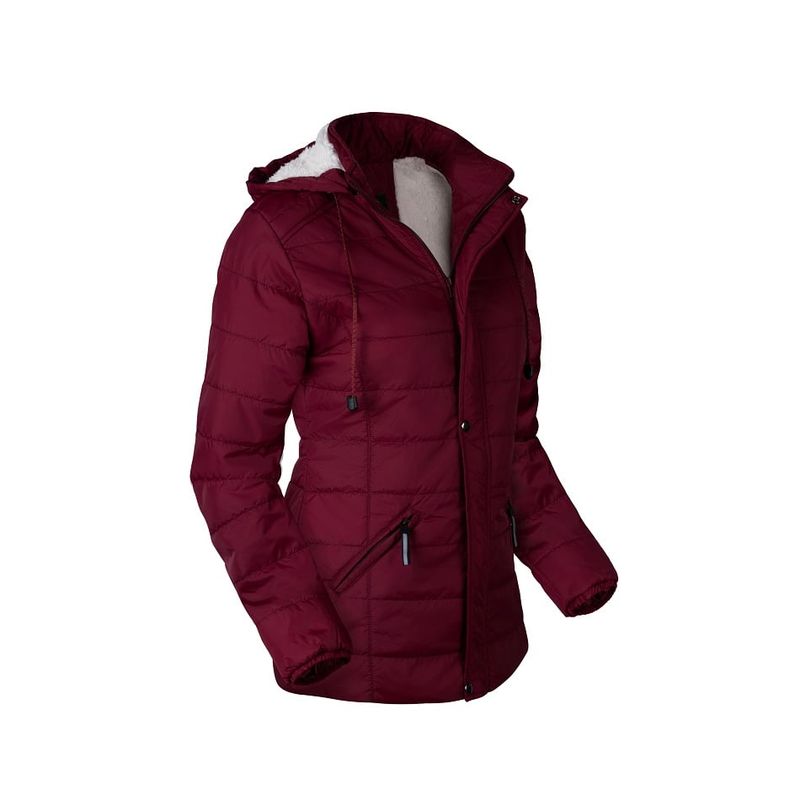 CAELI - chaqueta abrigo ovegera MUJER lluvia frio semi impermeable marca CAELI