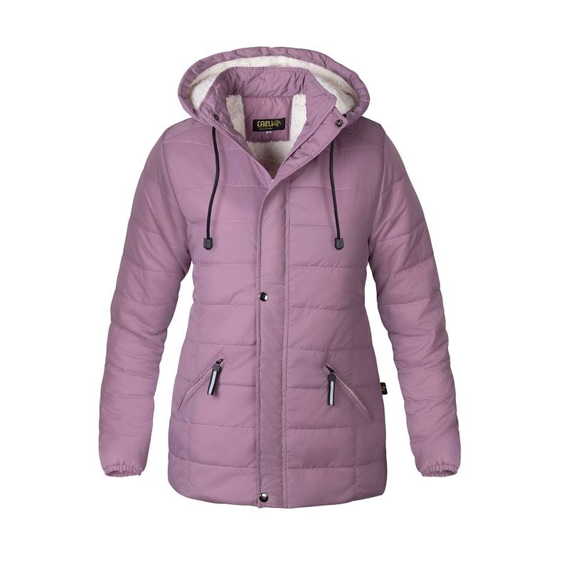 CAELI - chaqueta abrigo ovegera MUJER lluvia frio semi impermeable marca CAELI