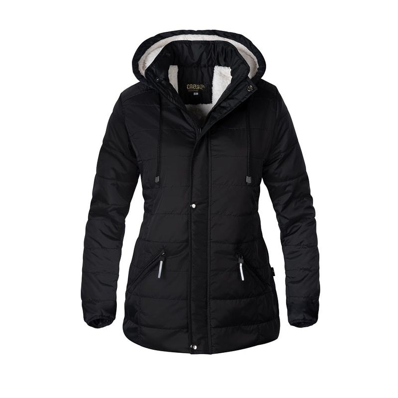 CAELI - chaqueta abrigo ovegera MUJER lluvia frio semi impermeable marca CAELI