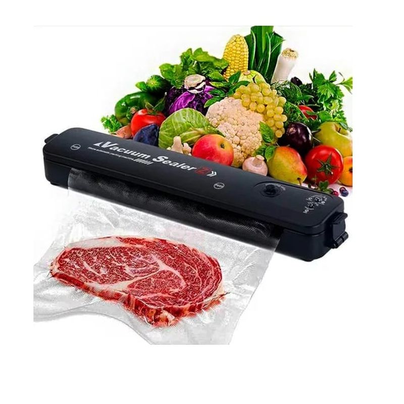 GENERICO - Selladora De Bolsas Al Vacio Empacadora De Comida