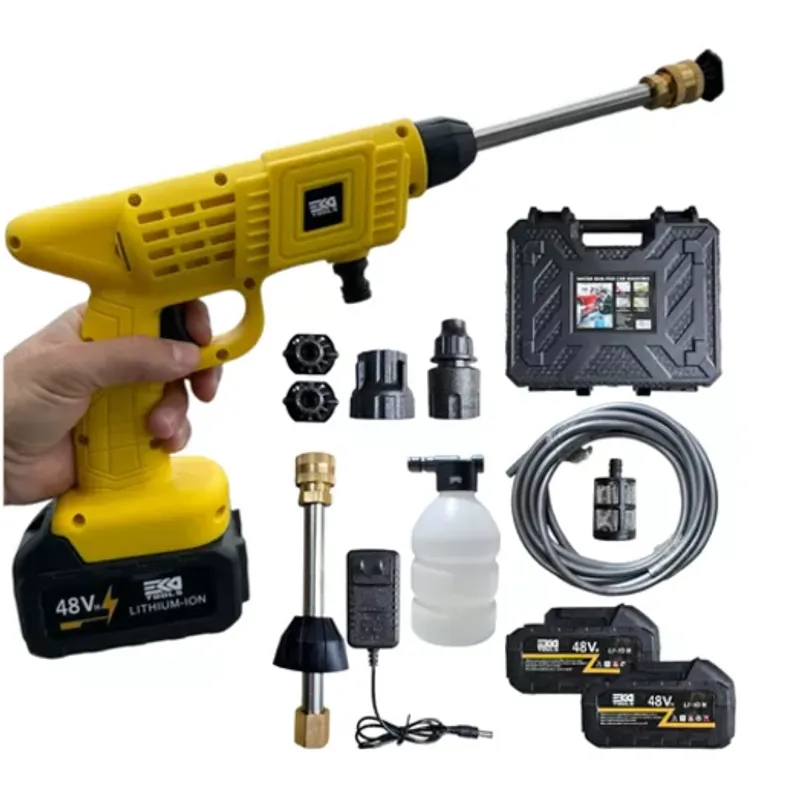 EKOTOOLS - Hidrolavadora Inalámbrica  Portátil Recargable