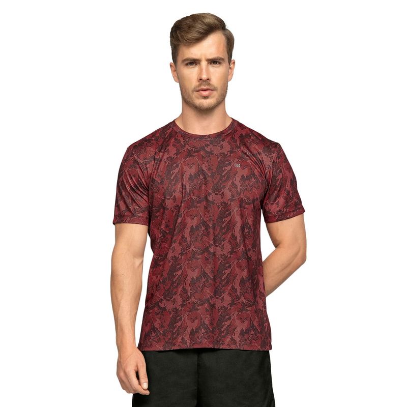 LEO - Leo Camiseta deportiva masculina con tecnología de secado rápido