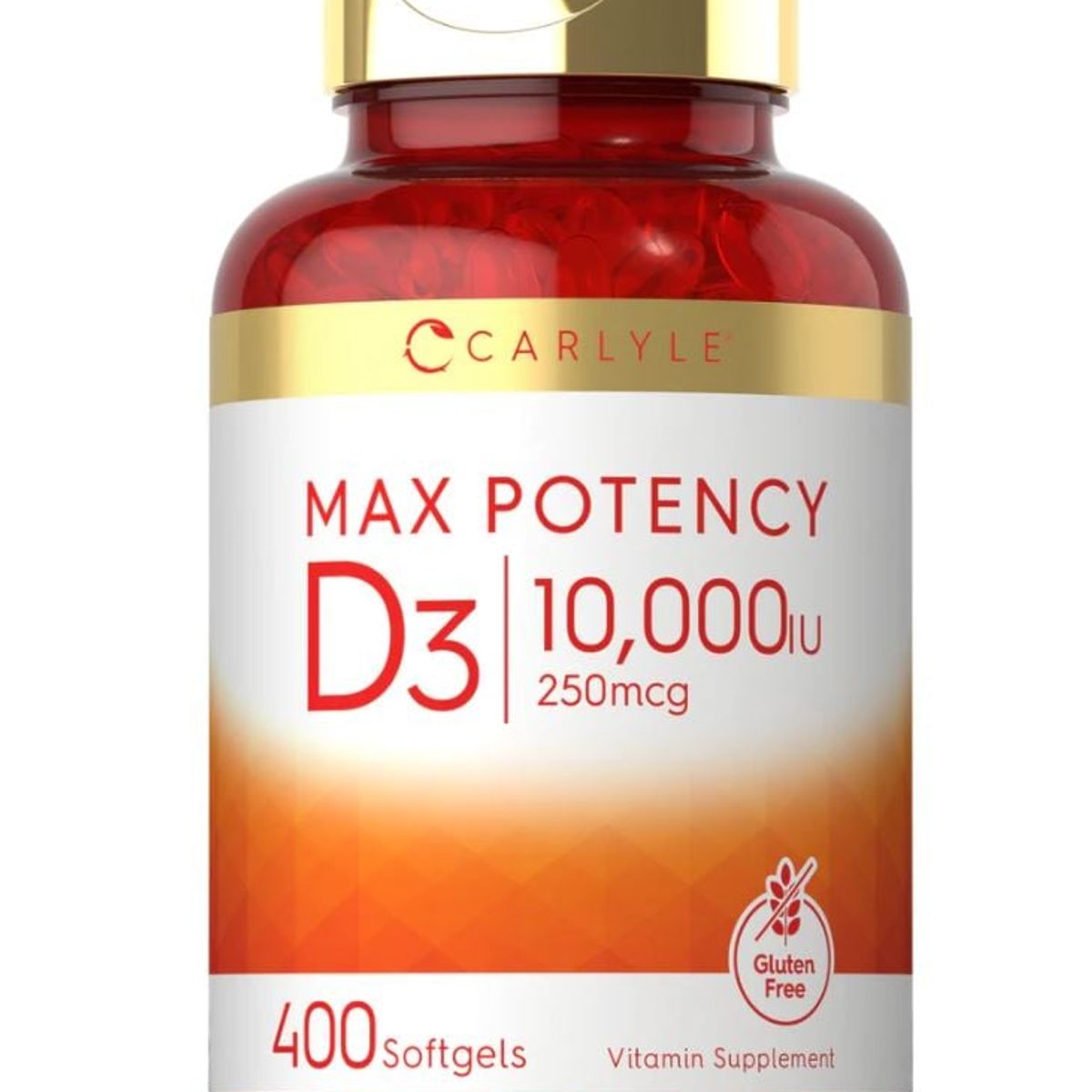 GENERICO - Vitamina D3 10000 400 caps original