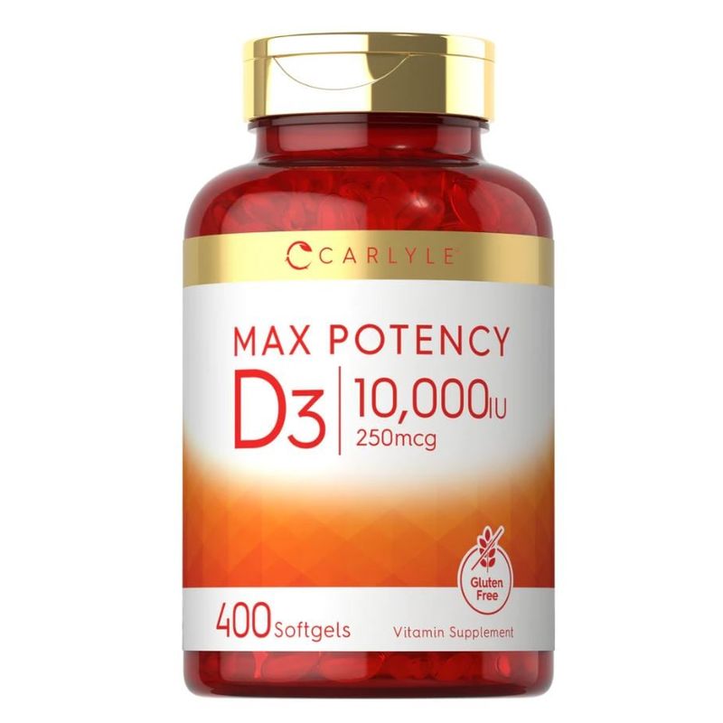 GENERICO - Vitamina D3 10000 400 caps original