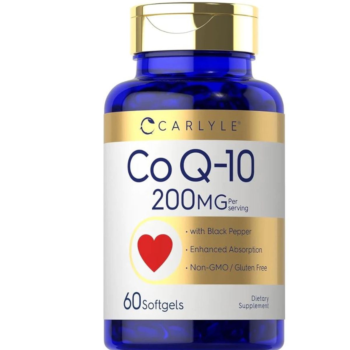 GENERICO - Coenzima Co Q-10 200mg Formula Mejorada