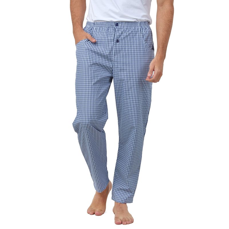 SANTANA - Pantalón Hombre Antonio Santana Azul