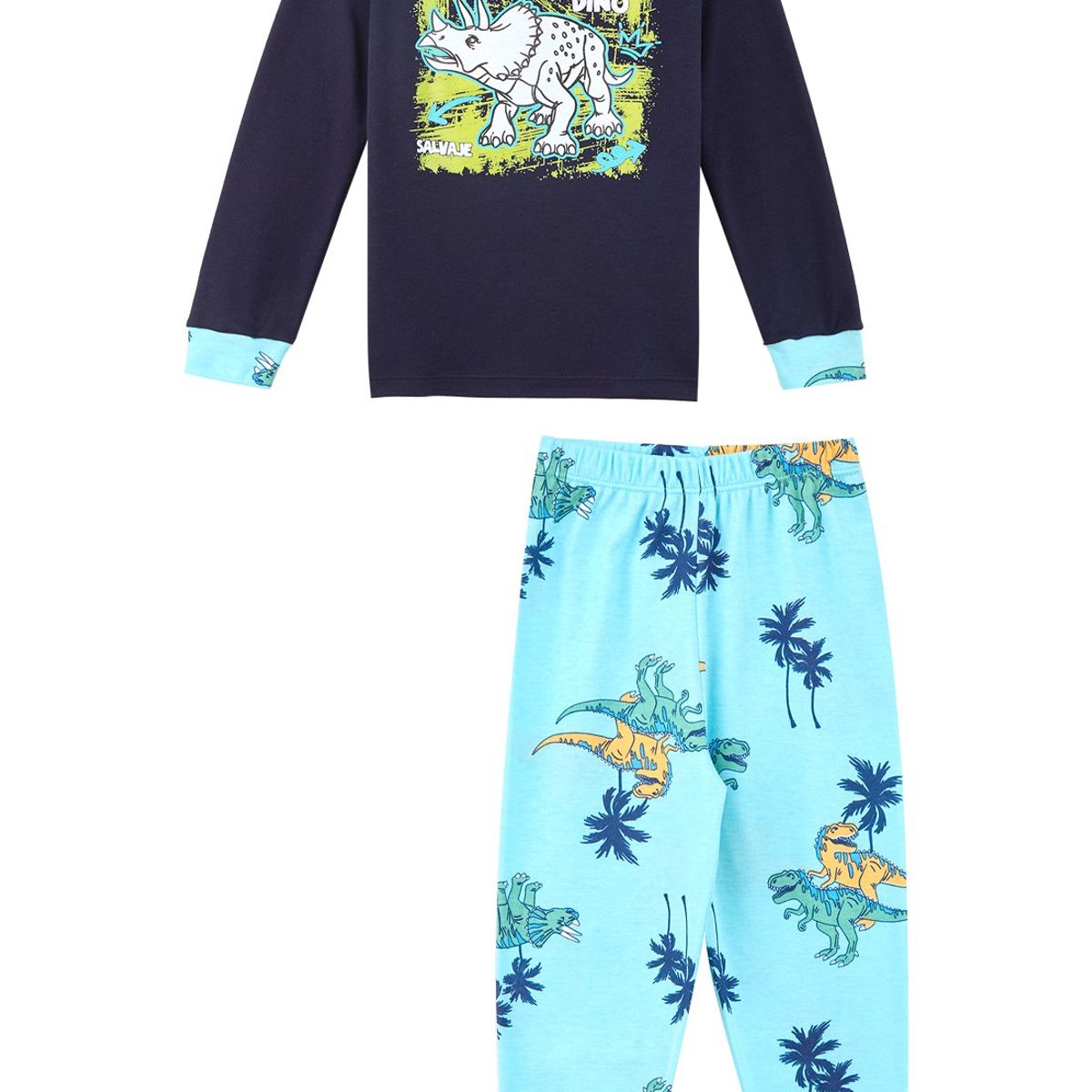 SANTANA - Pijama Niño Mateo Zafiro