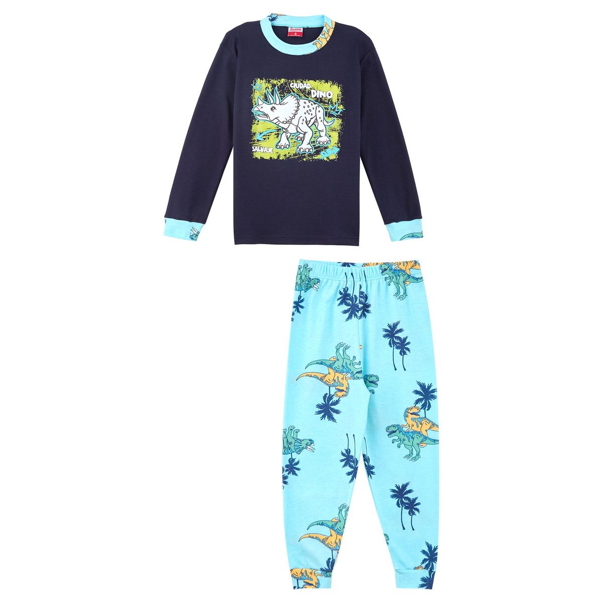 SANTANA - Pijama Niño Mateo Zafiro