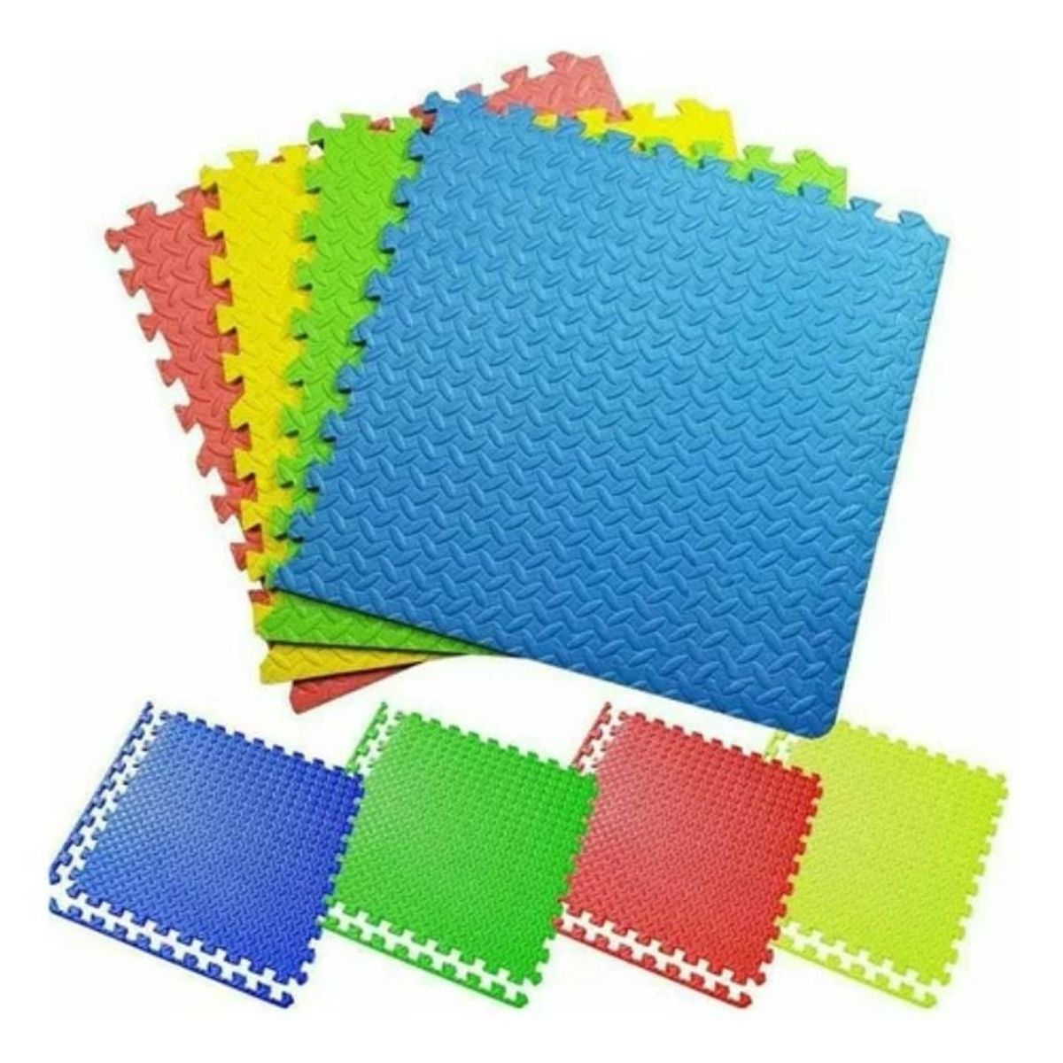 IMPORTADORA MAKA - Tapete Foamy Extra Grande Para Niños