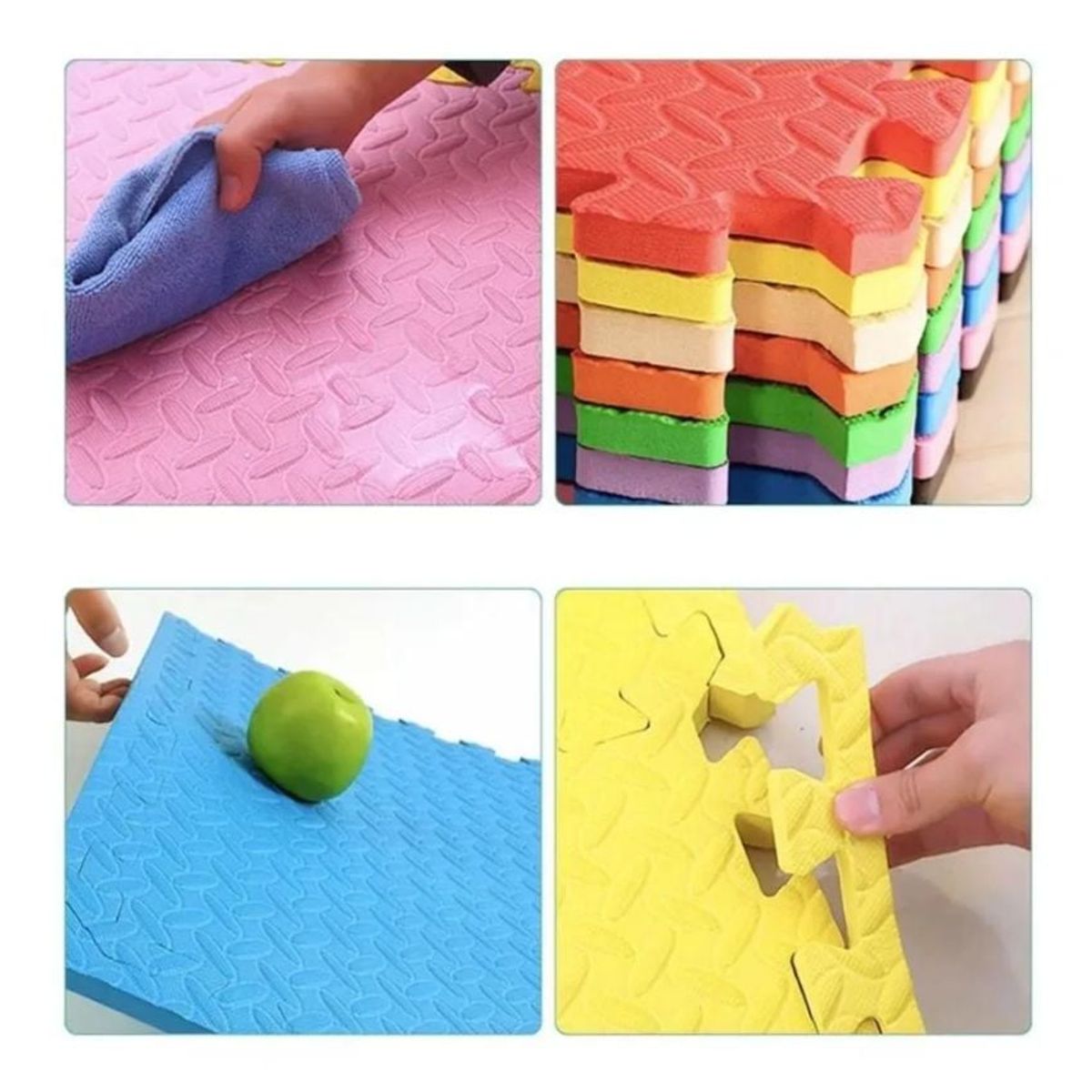 IMPORTADORA MAKA - Tapete Foamy Extra Grande Para Niños