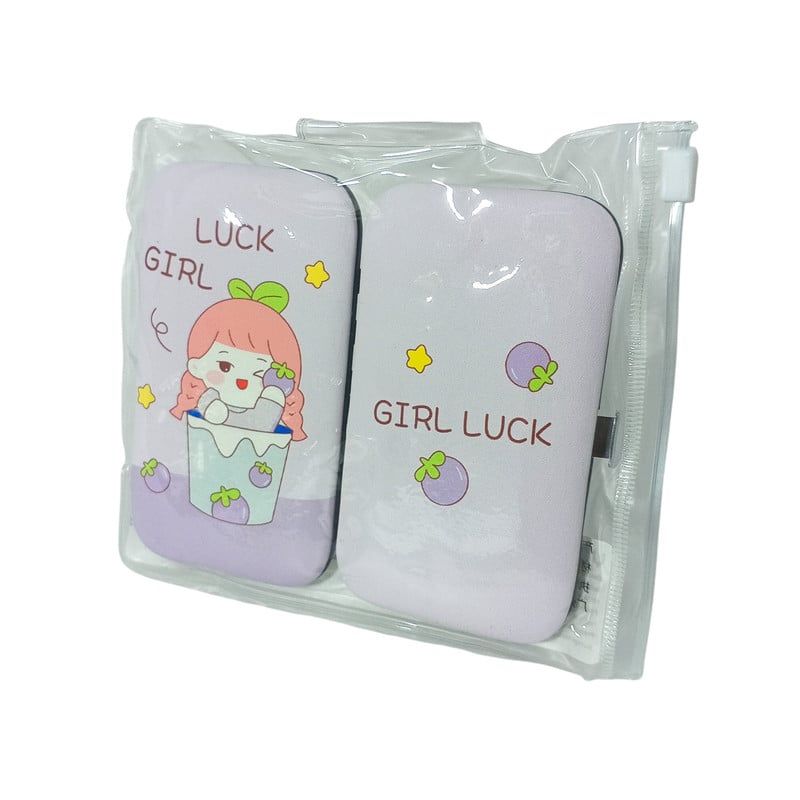 YOYOSO - SET DE MANICURE - 7UND - MUÑECA LILA