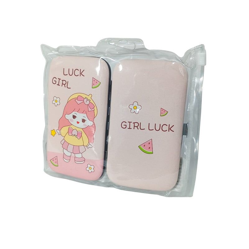 YOYOSO - SET DE MANICURE - 7UND - MUÑECA ROSADO