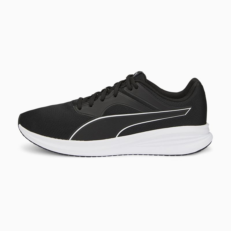PUMA - Tenis Zapatillas Marca Puma Hombre Transport Negro Original
