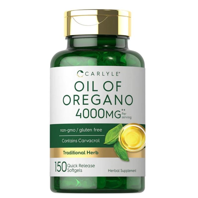 GENERICO - Extracto Aceite Oregano 4000