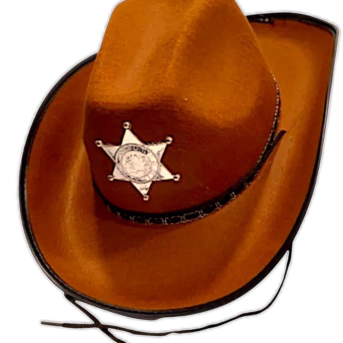 GENERICO - Sombrero Vaquero cafe para disfraz y celebraciones