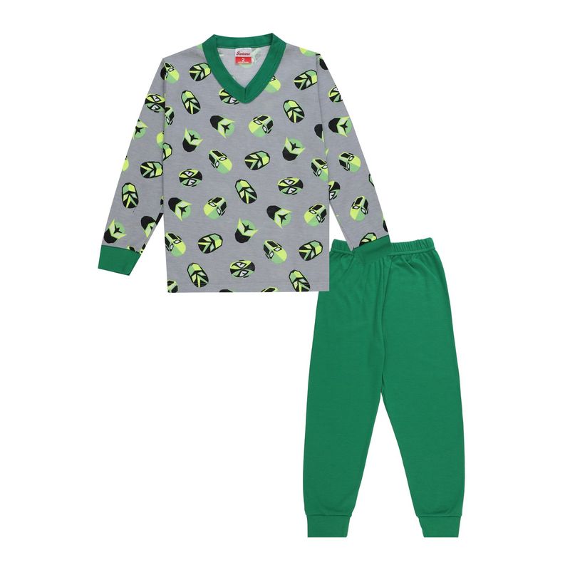 SANTANA - Pijama Niño Mateo Verde Cali