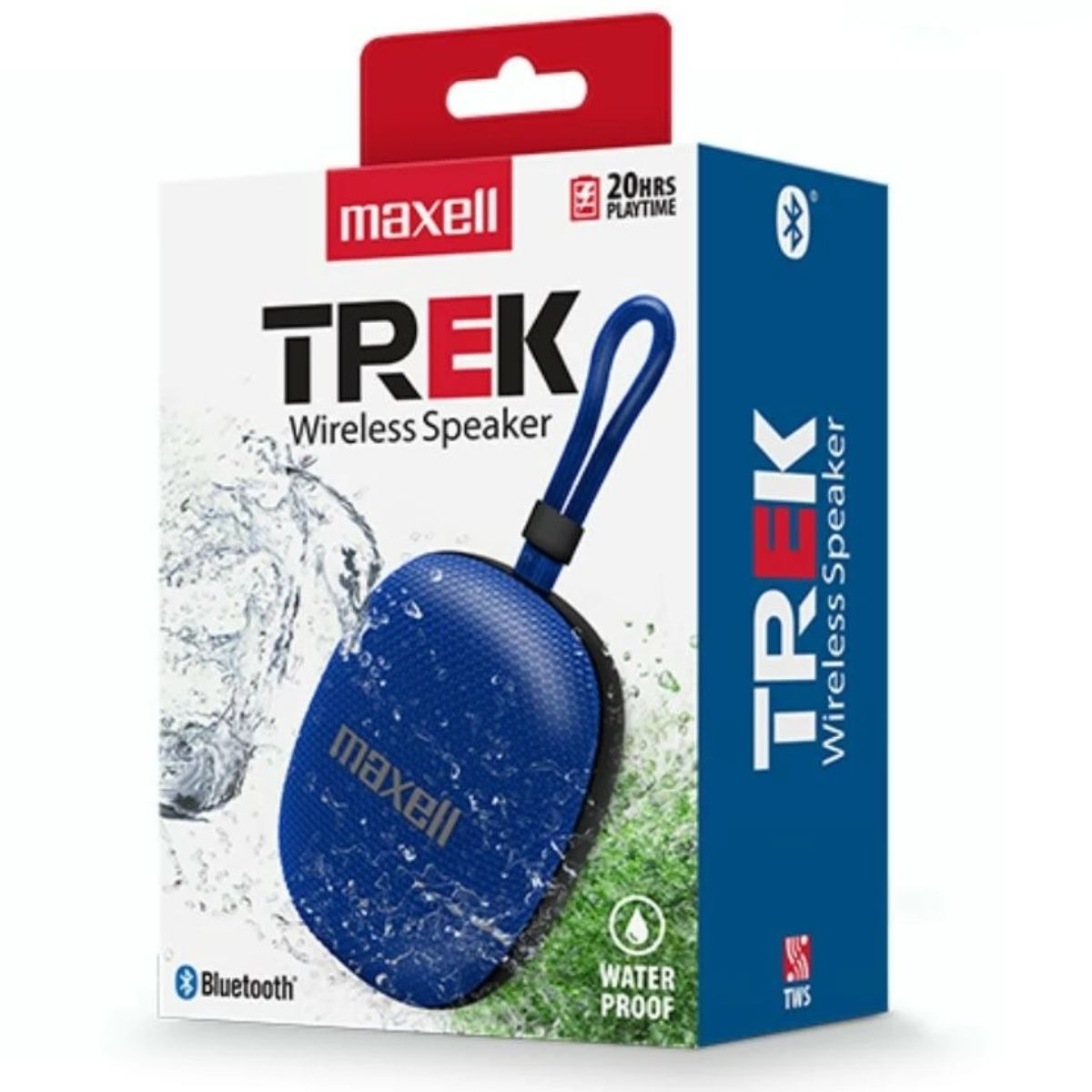 MAXELL - PARLANTE BLUETOOTH MAXELL BOCINA TREK