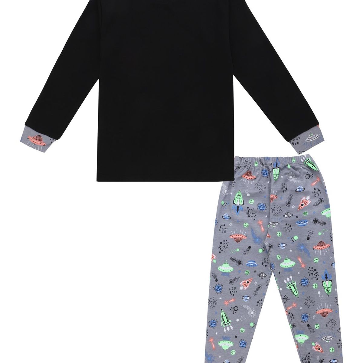 SANTANA - Pijama Niño Mateo Gris Acero