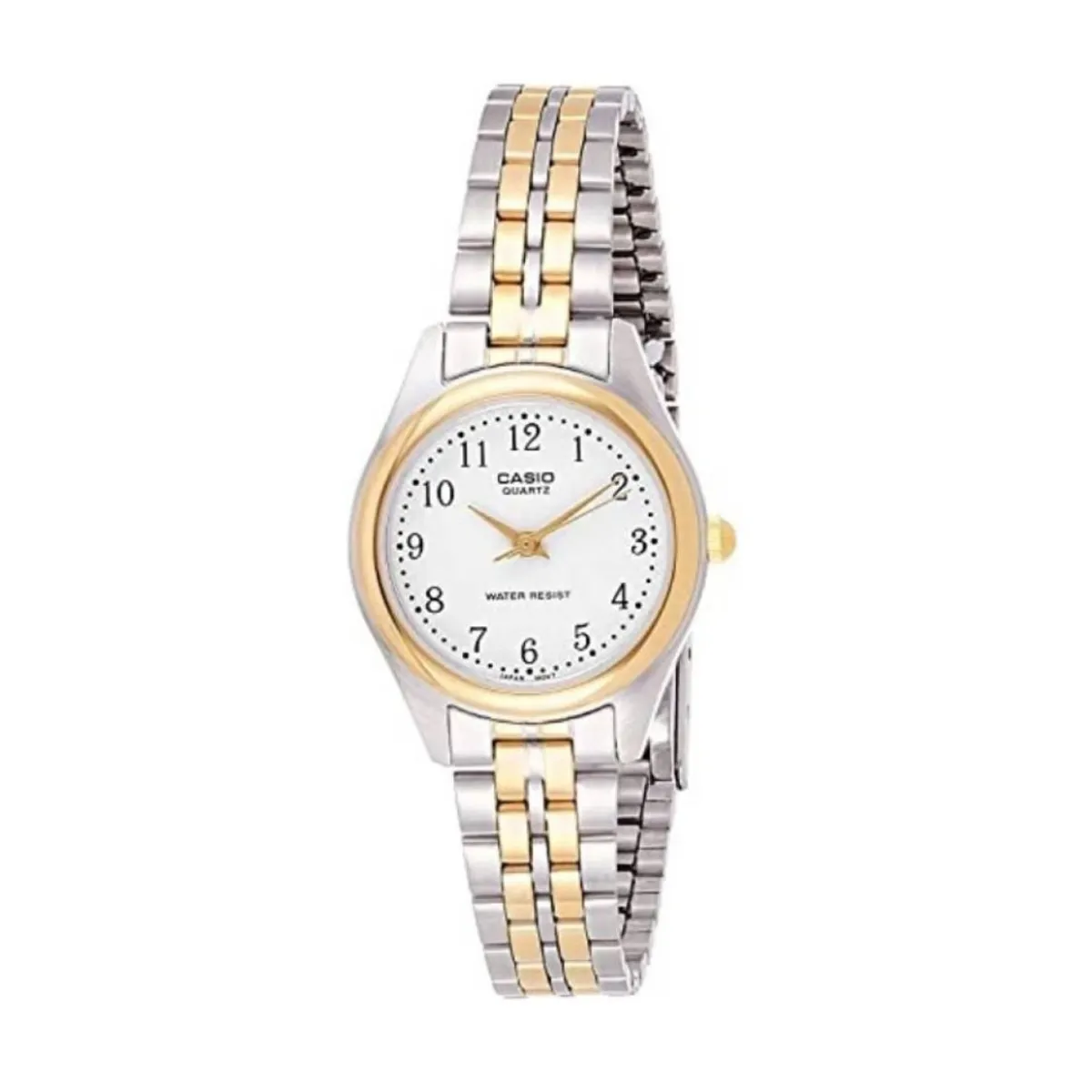 CASIO - Reloj Casio Modelo LTP-1129G-7B Para Dama Diseño Elegante