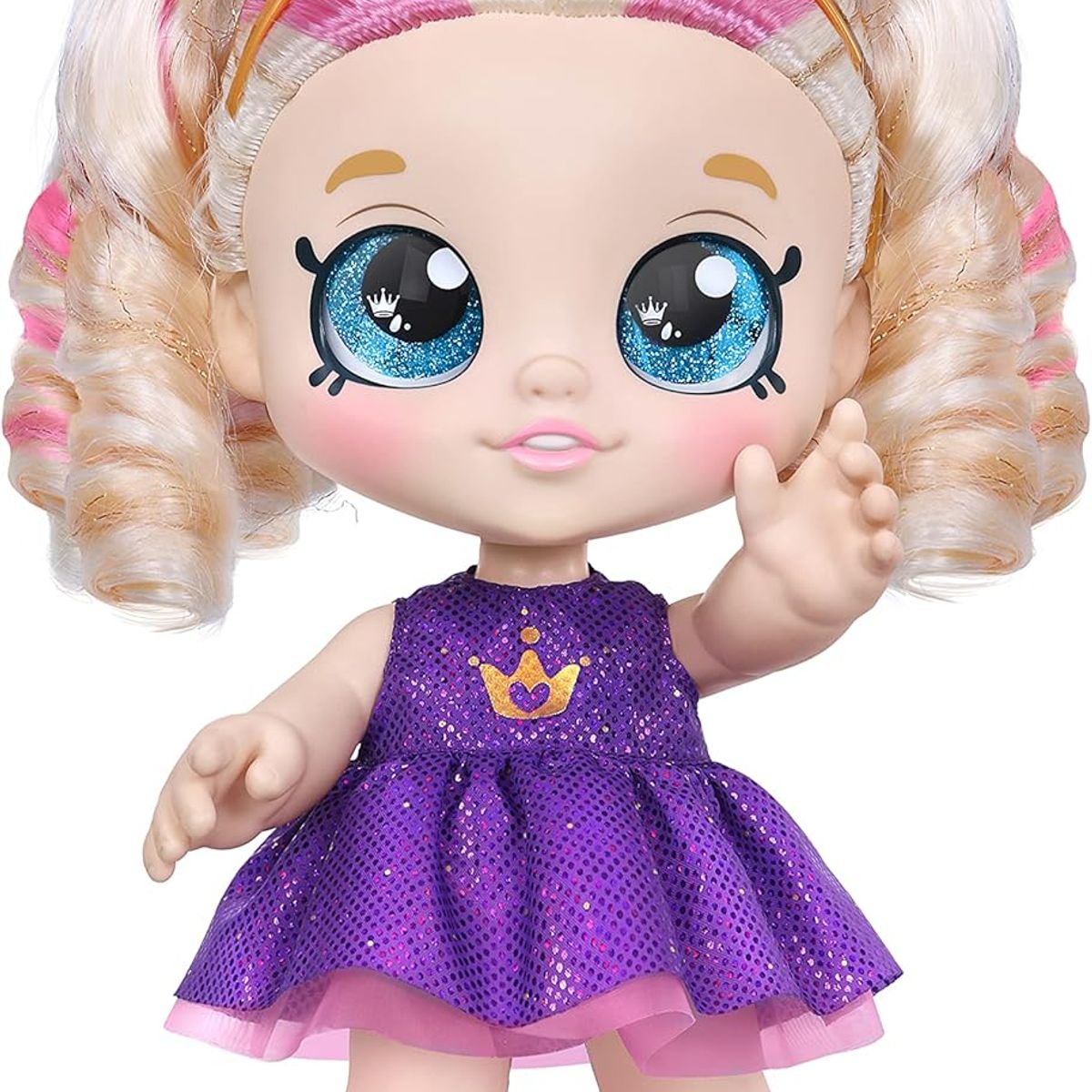 KINDI KIDS - Muñeca Kindi Kids Tiara Sparkles